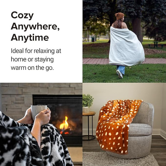 Ariat Unisex Snuggle Blanket