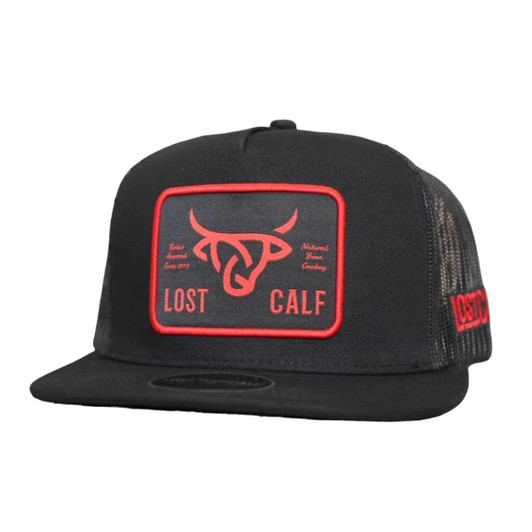 Lost calf cap