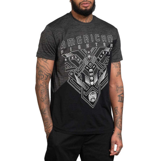 American fighter men t-shirts
