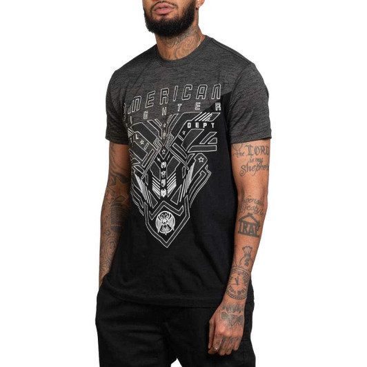 American fighter men t-shirt