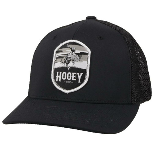 Hooey Outcold Winter Flexfit Black 