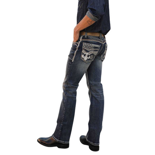 Answer me denim jeans