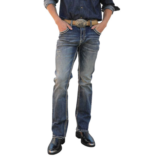 Answer me denim jean