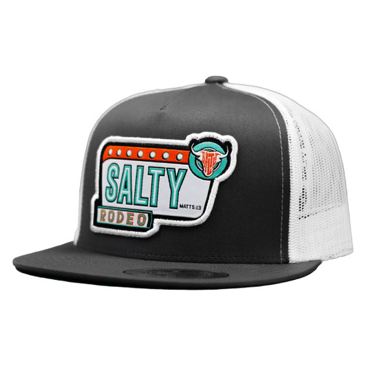 Salty rodeo hat