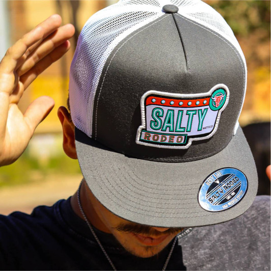 Salty rodeo patch