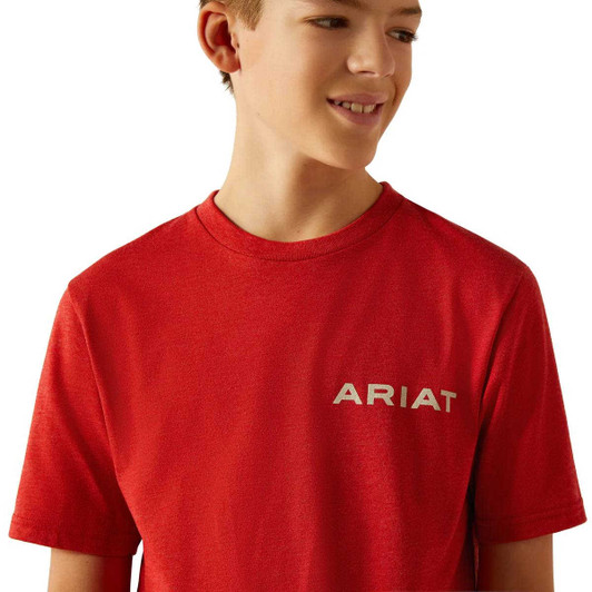 Ariat boys t-shirts