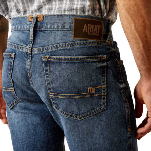 Ariat man denim jean