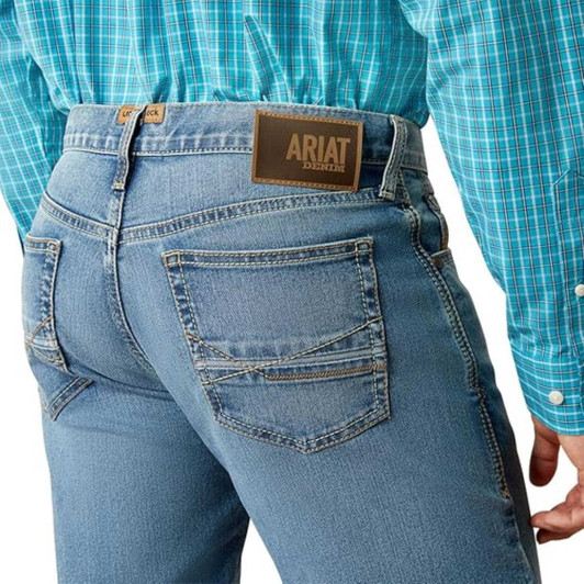 Ariat man denim jean