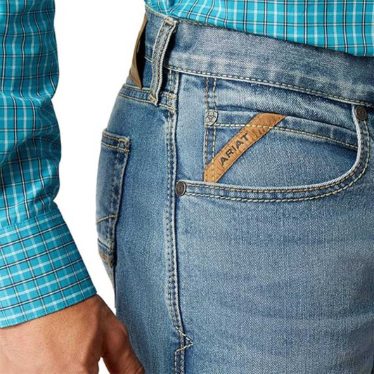 Ariat men denim jeans