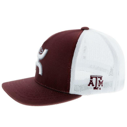 Hooey Texas A\u0026M Maroon Mesh Back 