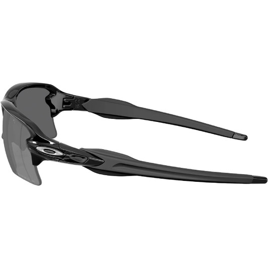 Oakley Men's Flak 2.0 XL Polished Black & Prizm Black Polarized