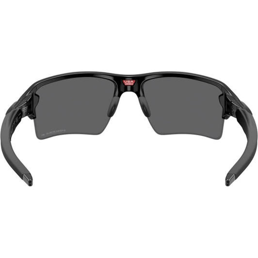 Oakley Men's Flak 2.0 XL Polished Black & Prizm Black Polarized
