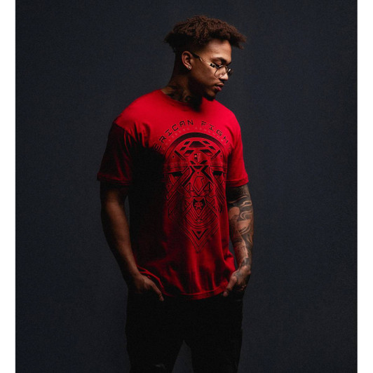 American fighter man t-shirt