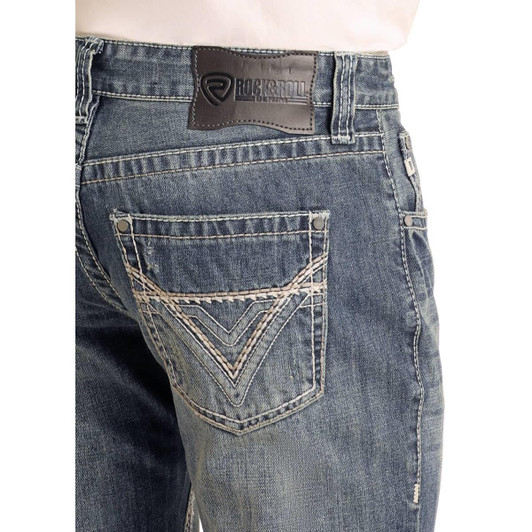 Rock & roll men denim jeans