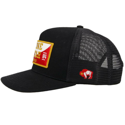 Hooey Lone Star Beer Denim Hats Cap 