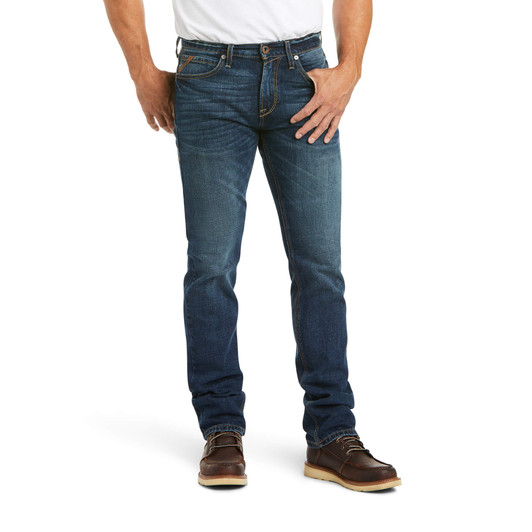 Ariat Men's M8 Modern Stretch Rial Straight Jeans - 10034674