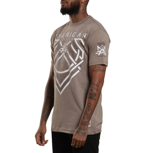 American fighter men t-shirt