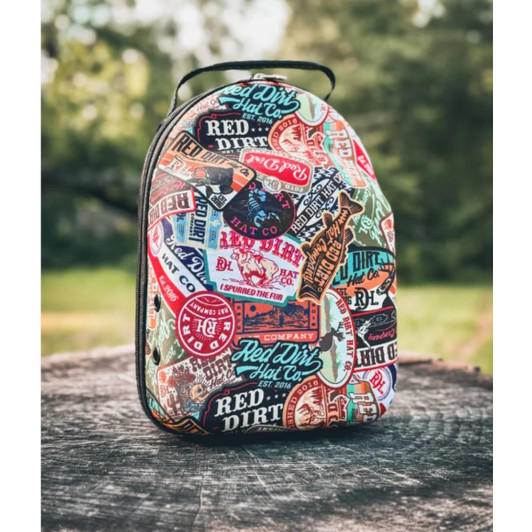 Red dirt hat co. cap carrier