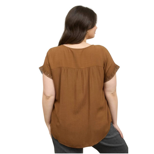 Blu pepper woman top