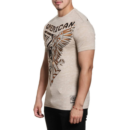 American fighter men t-shirt