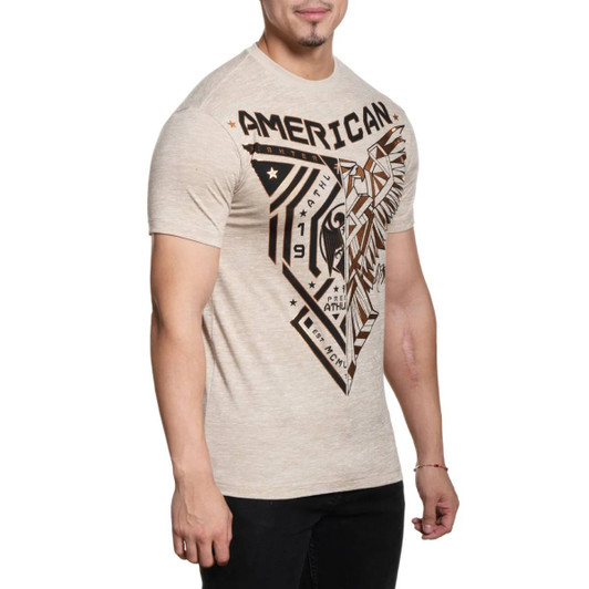 American fighter men t-shirts