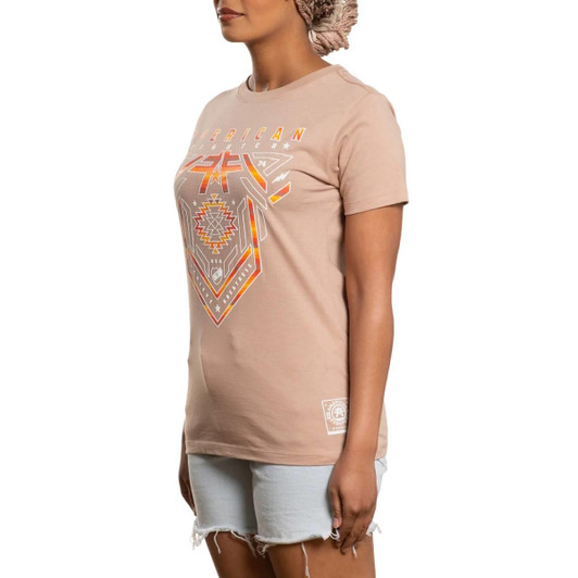 American fighter women t-shirt