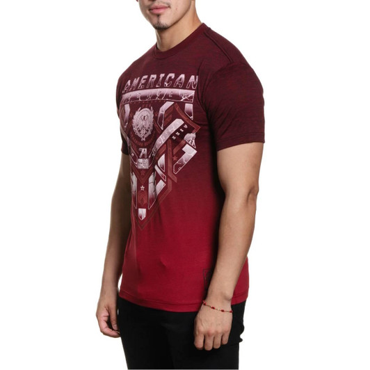 American fighter men t-shirt