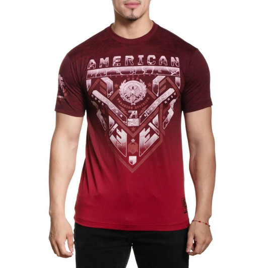 American fighter t-shirt