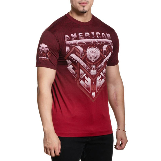 American fighter men t-shirts