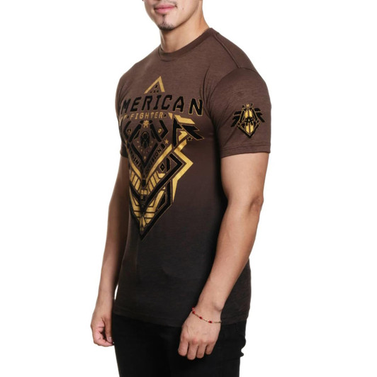 American fighter men t-shirt