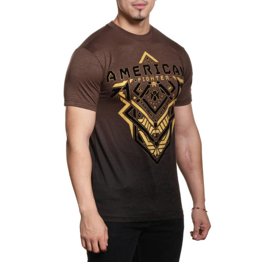 American fighter men t-shirts