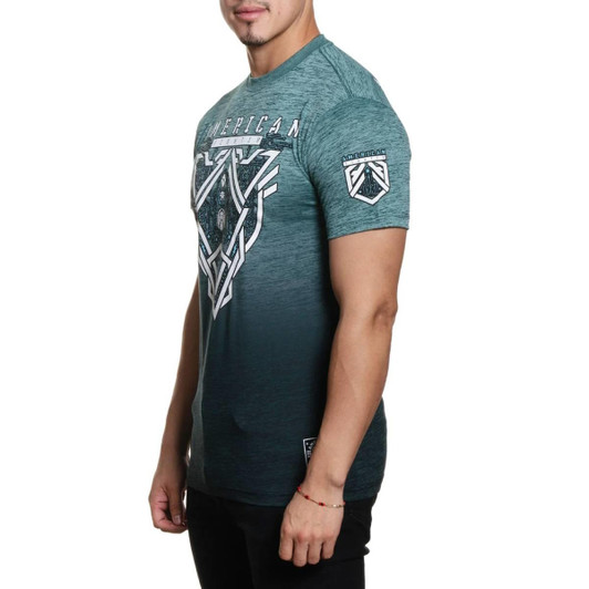 American fighter men t-shirt
