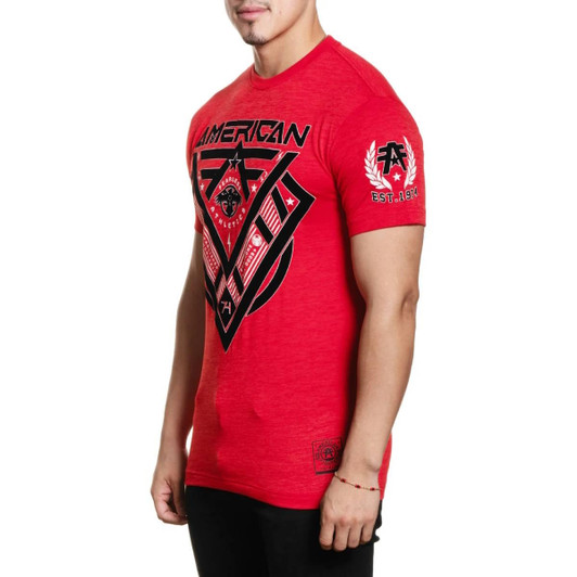 American fighter men t-shirt