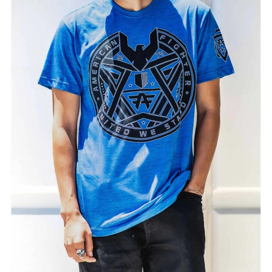 American fighter man t-shirt