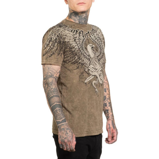 Affliction men t-shirts