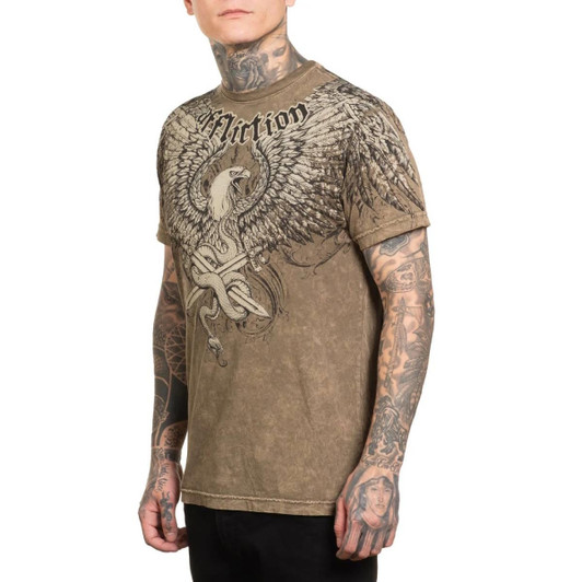 Affliction men t-shirt