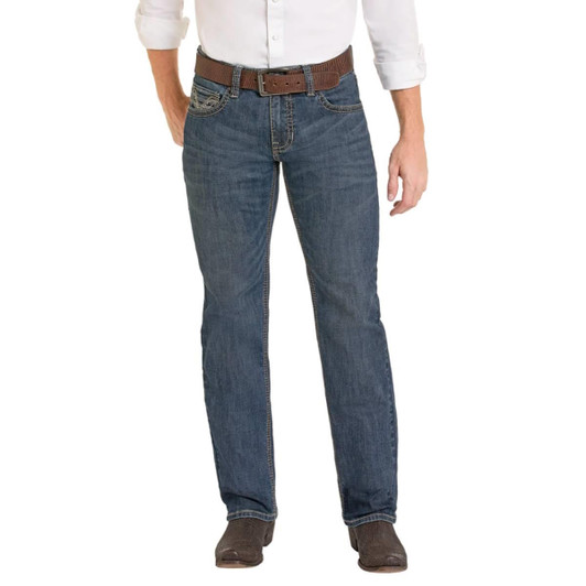 Rock & roll denim jean
