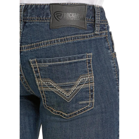 Rock & roll men denim jeans
