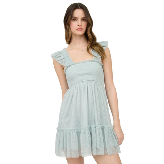Blu pepper dress