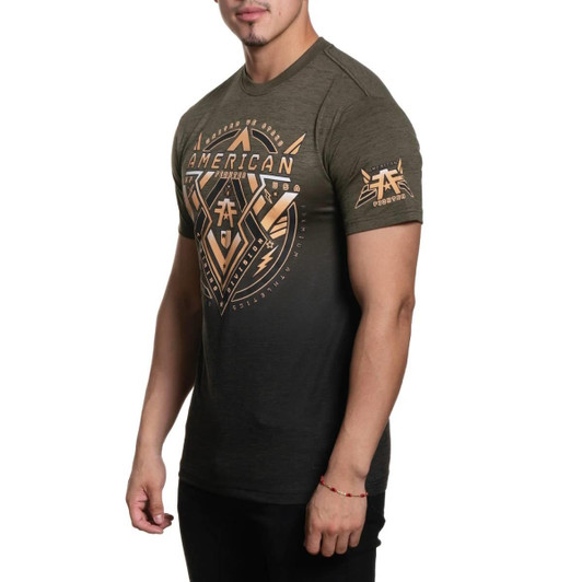American fighter men t-shirt