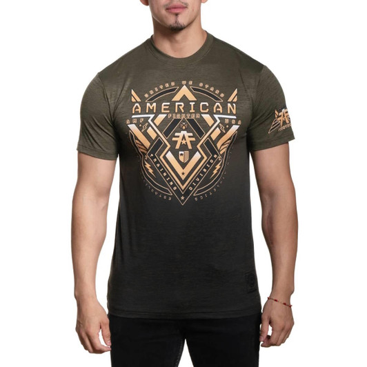 American fighter t-shirt