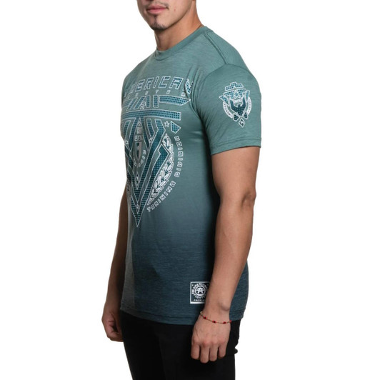 American fighter men t-shirt