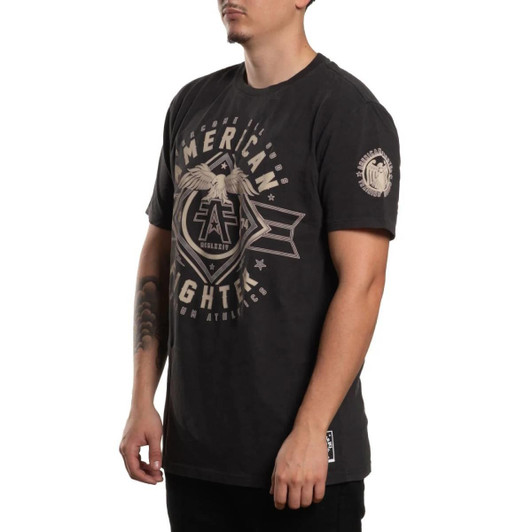 American fighter men t-shirt