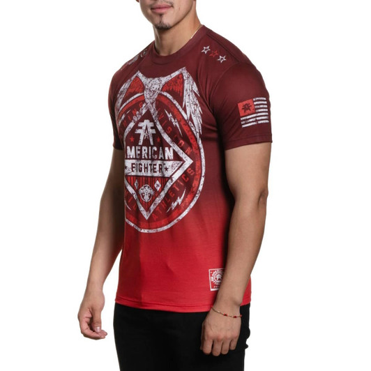 American fighter men t-shirt