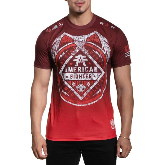 American fighter t-shirt