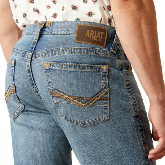 Ariat man denim jean