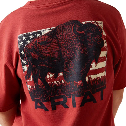 Ariat boy tshirt