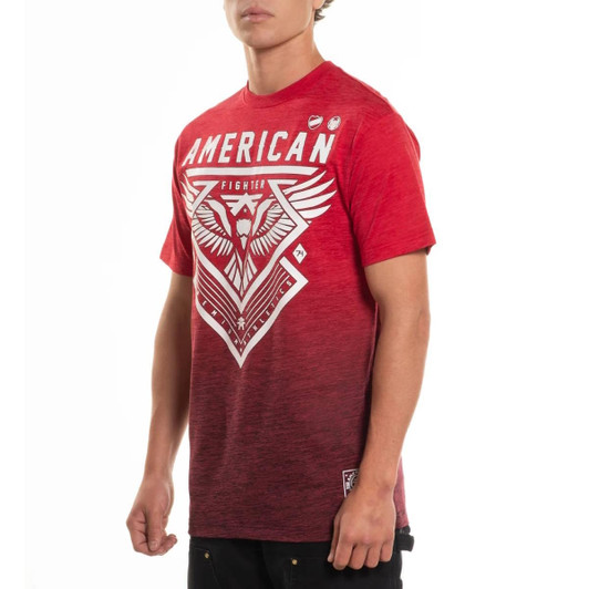 American fighter men t-shirt