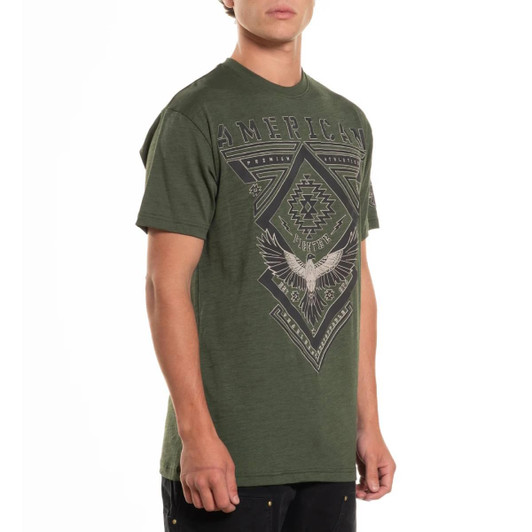 American fighter men t-shirts