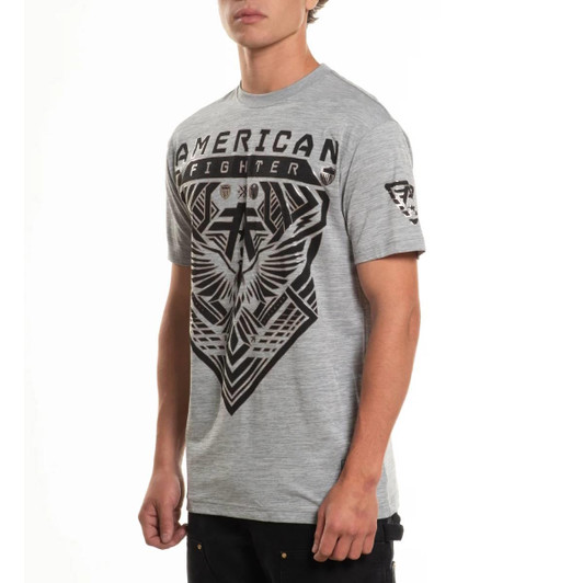 American fighter men t-shirt